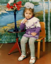 Сюзанна Варнина в детстве