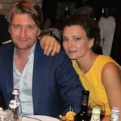 Дмитрий Пчела и его жена Екатерина Рябова
