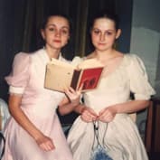 Ольга Литвинова и Яна Сексте