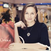 Ольга Литвинова в 2019 году