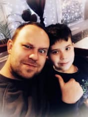 Кирилл Плетнев и его сын Георгий