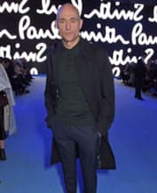 Марк Стронг на неделе Парижской моды