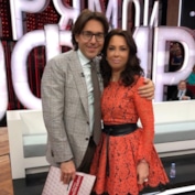 Ирина Аманти и Андрей Малахов