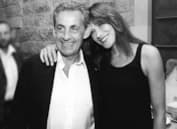 Николя Саркози и его жена Карла Бруни