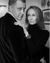 Сергей Горобченко и жена Полина Невзорова