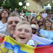 Сергей Пиоро с сыном