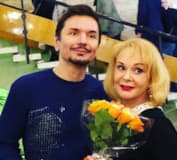 Ирина Цывина и Денис Сердюков