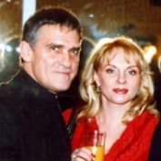 Ирина Цывина и Валерий Гаркалин