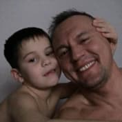 Степан Меньщиков и его сын