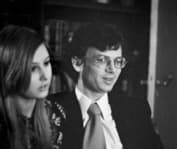 Эдуард Лимонов и Елена Щапова