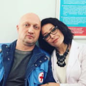 Екатерина Волкова и Гоша Куценко