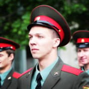 Дмитрий Соловьев в армии