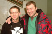 Михаил Пореченков и Константин Хабенский