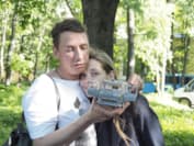Татьяна Лялина и Александр Яценко