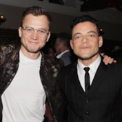 Рами Малек и Тэрон Эджертон