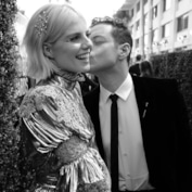 Рами Малек и Люси Бойнтон