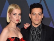 Рами Малек и Люси Бойнтон