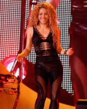 Шакира на сцене