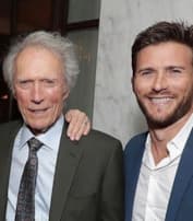 Скотт Иствуд с отцом Клинтом Иствудом