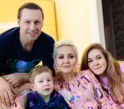 Василиса Володина и ее семья