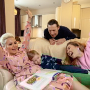 Василиса Володина и ее семья