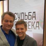 Сергей Барышев и Борис Корчевников