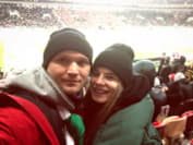 Валерия Бурдужа с мужем Дмитрием Подадаевым