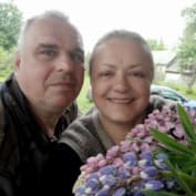 Елена Цыплакова и муж Павел Щербаков