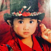 Бренда Сонг в детстве