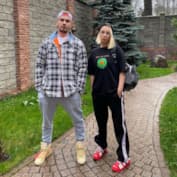 Игорь Макаров и Лера Кудрявцева без макияжа