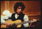 Боб Дилан в молодости