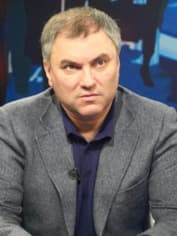 Председатель Госдумы Вячеслав Володин