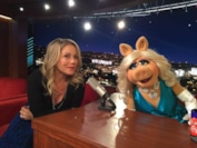 Кристина Эпплгейт на «Маппет-шоу»