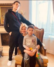 Ирина Круг с детьми