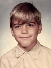Джордж Клуни в детстве