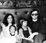 Александр Градский и бывшая жена Ольга Фартышева с детьми