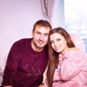 Антон Шипулин и Луиза Шипулина