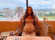 Беременная Луиза Шипулина