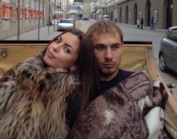 Антон Шипулин и Луиза Шипулина