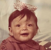 Луиза Шипулина в детстве