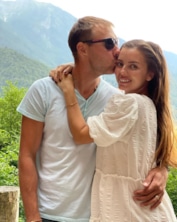 Луиза Шипулина и Антон Шипулин