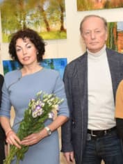 Михаил Задорнов и Елена Бомбина