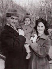 Зинаида Кириенко и Валерий Тарасевский с сыном