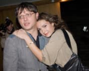 Валерий Тодоровский с женой