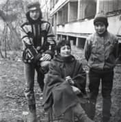 Людмила Улицкая с сыновьями