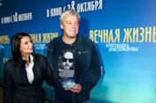 Александр Стриженов и Екатерина Стриженова на премьере фильма