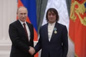 Юрий Башмет и Владимир Путин