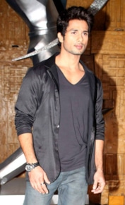 Индийский актер Шахид Капур