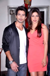 Шахид Капур и Приянка Чопра