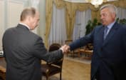 Владимир Путин и Вагит Алекперов